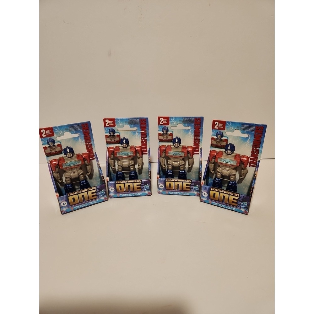 Transformers One Energon Matrix Opt Prime Action Figure  4.5"  2 MODES Lot Of 5